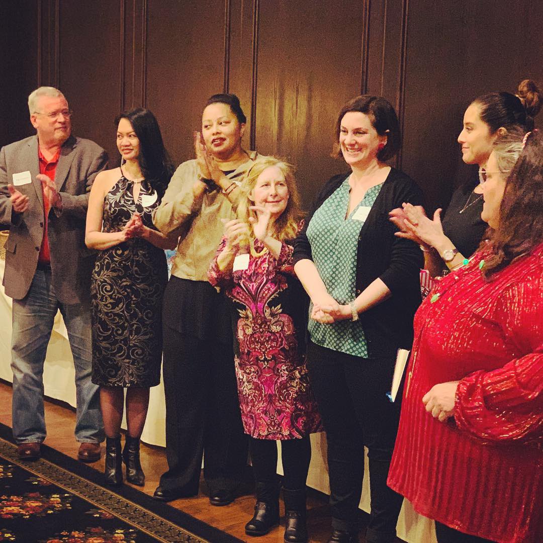 AtWorkWA's tweet photo. #TBT to our rockin' Holiday Party! We had such a great time getting our wonderful team together to celebrate the success of this year! Cheers to all of you and your contributions to #AtWorkWA! #Community #EmploymentFirst #AbilityAware #AllAbilities #SupportedEmployment #Jobs4All https://t.co/GogrPyI3vk