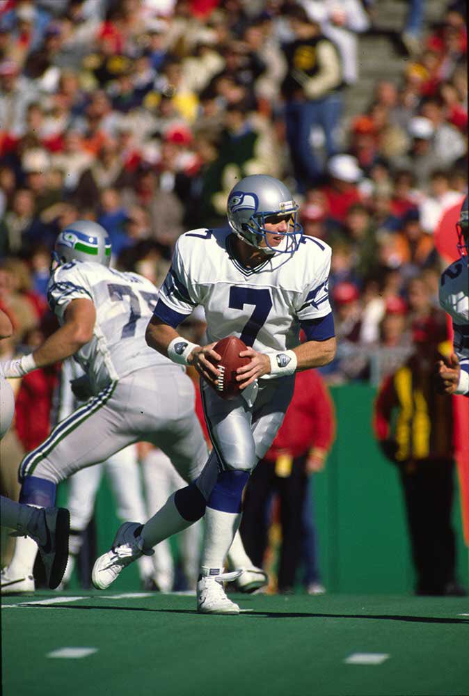 Happy birthday to Seahawks quarterback legend Gale Gilbert 