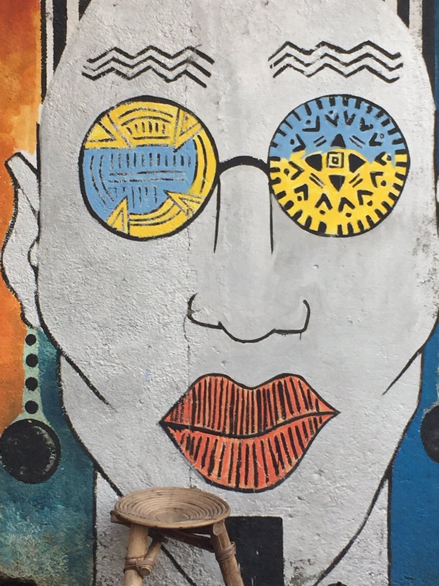 Deco ecolo pour le karef (kamer reggae festival) discover cmr