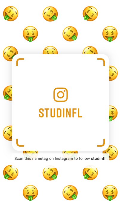 #StudinFL Follow Me 😏 https://t.co/BMZxVGTOIr<a href="/tag/studinfl"class="tags">#StudinFL</a>