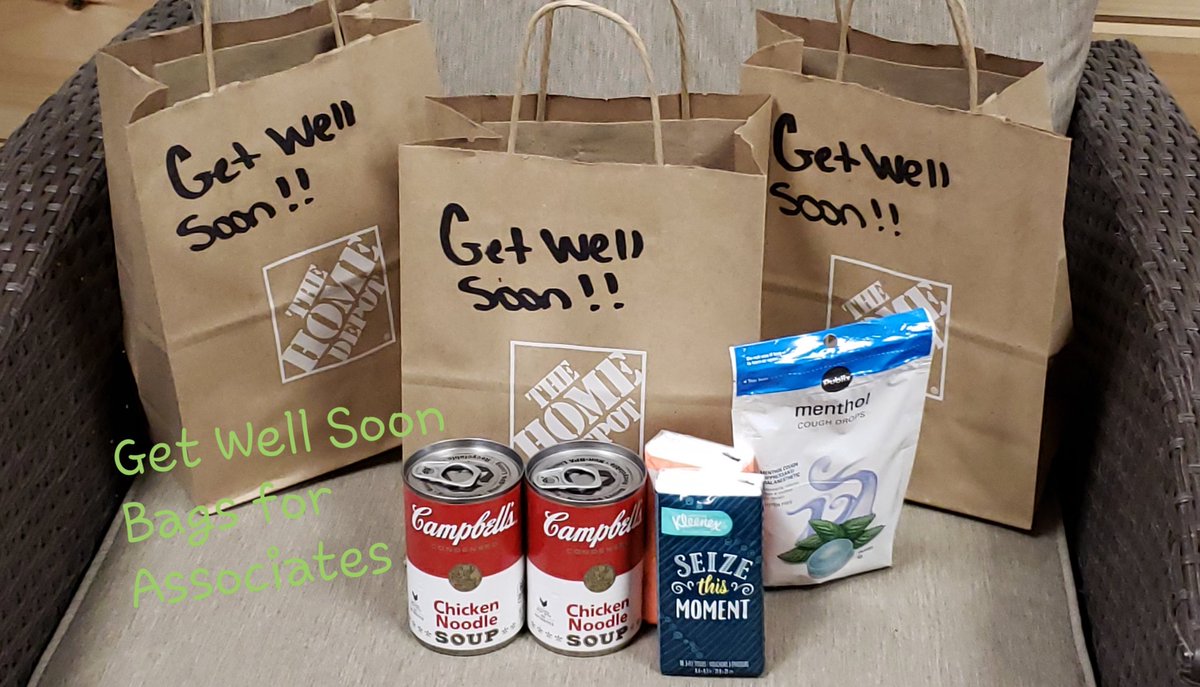Get Well Soon Bags for Associates from the VOA at #0743 #takingcareofeachother @LuluhoweHowe <a href="/misshd03/">Megan A. Coleman</a> <a href="/robertkirkham26/">Rob Kirkham</a> <a href="/MrKevinGreen/">Kevin Green</a> <a href="/DeniseJhd0743/">Denise James</a> <a href="/AngelaWires/">Angela Wires</a> <a href="/MelissaKTHD/">Melissa</a>