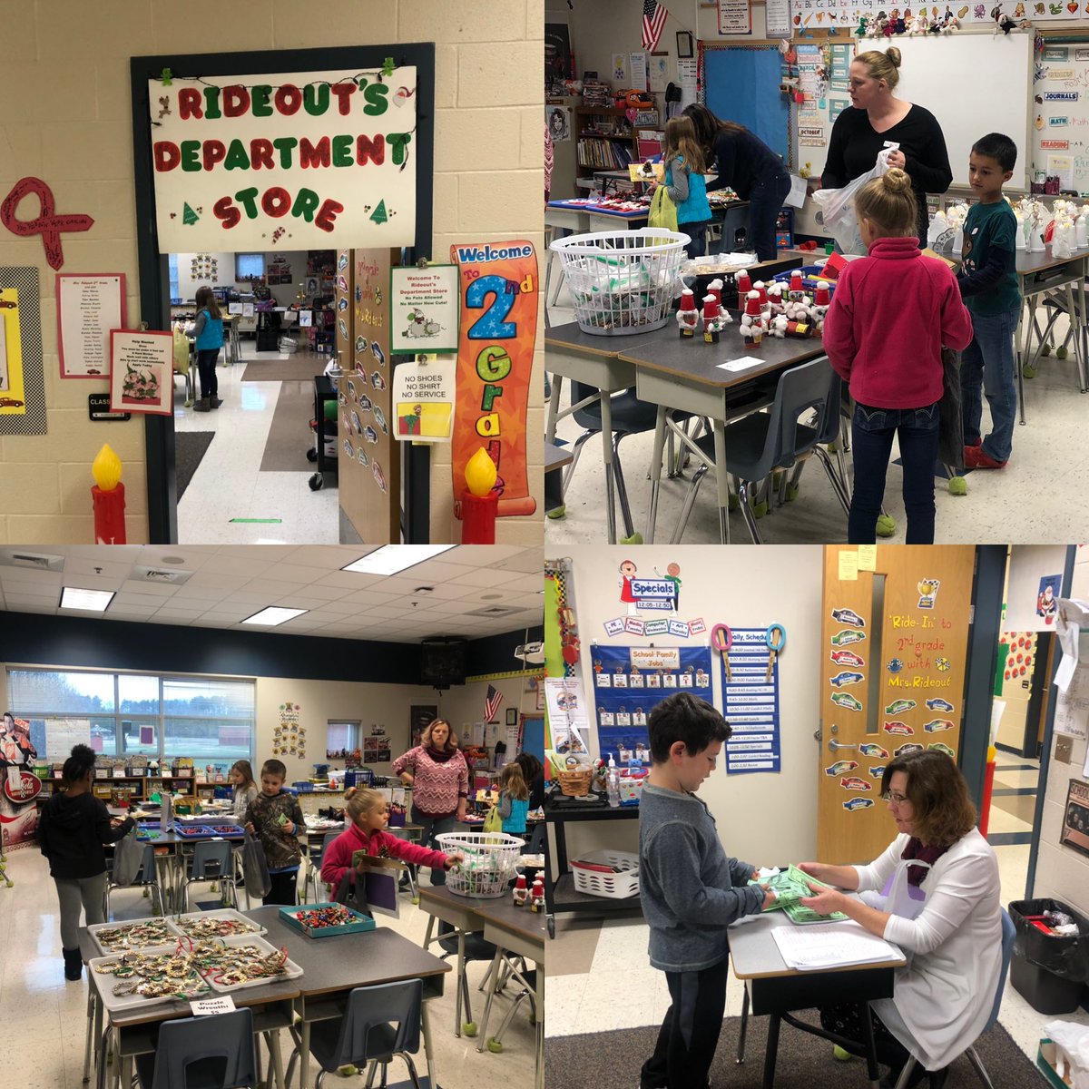 Misty Slade (@misty_slade) on Twitter photo Rideout’s Department Store..... where all your shopping dreams come true..... loved seeing these 2nd graders use what they have learned during their unit on producers and consumers. #bravo2ndgrade👏🏽 ☺️#ridinwithpride <a href="/RichieWeaver3/">Richie Weaver</a> @TeacherRCS <a href="/RCS_NC/">Rockingham County Schools</a> Rideout’s Department Store..... where all your shopping dreams come true..... loved seeing these 2nd graders use what they have learned during their unit on producers and consumers. #bravo2ndgrade👏🏽 ☺️#ridinwithpride <a href="/RichieWeaver3/">Richie Weaver</a> @TeacherRCS <a href="/RCS_NC/">Rockingham County Schools</a>
