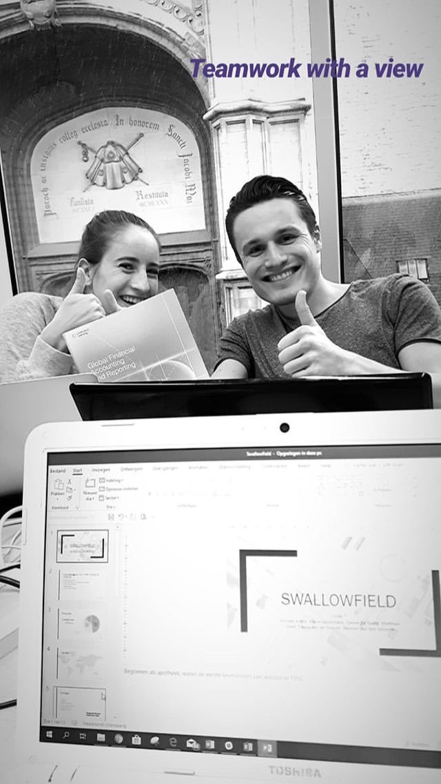 MarieAsselmans's tweet image. Geslaagde workshop rond financiële verslaggeving #teamworkmakesthedreamwork #mastermpc