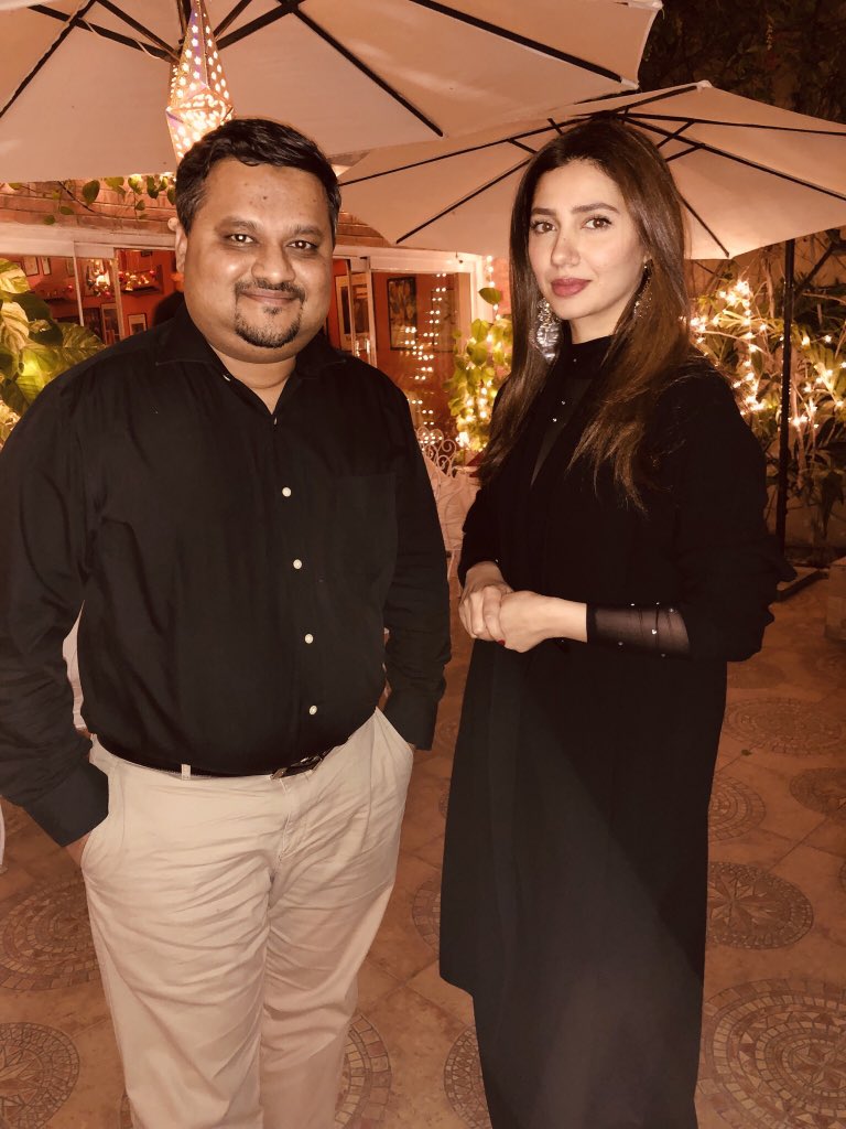  happy birthday Mahira Khan .  