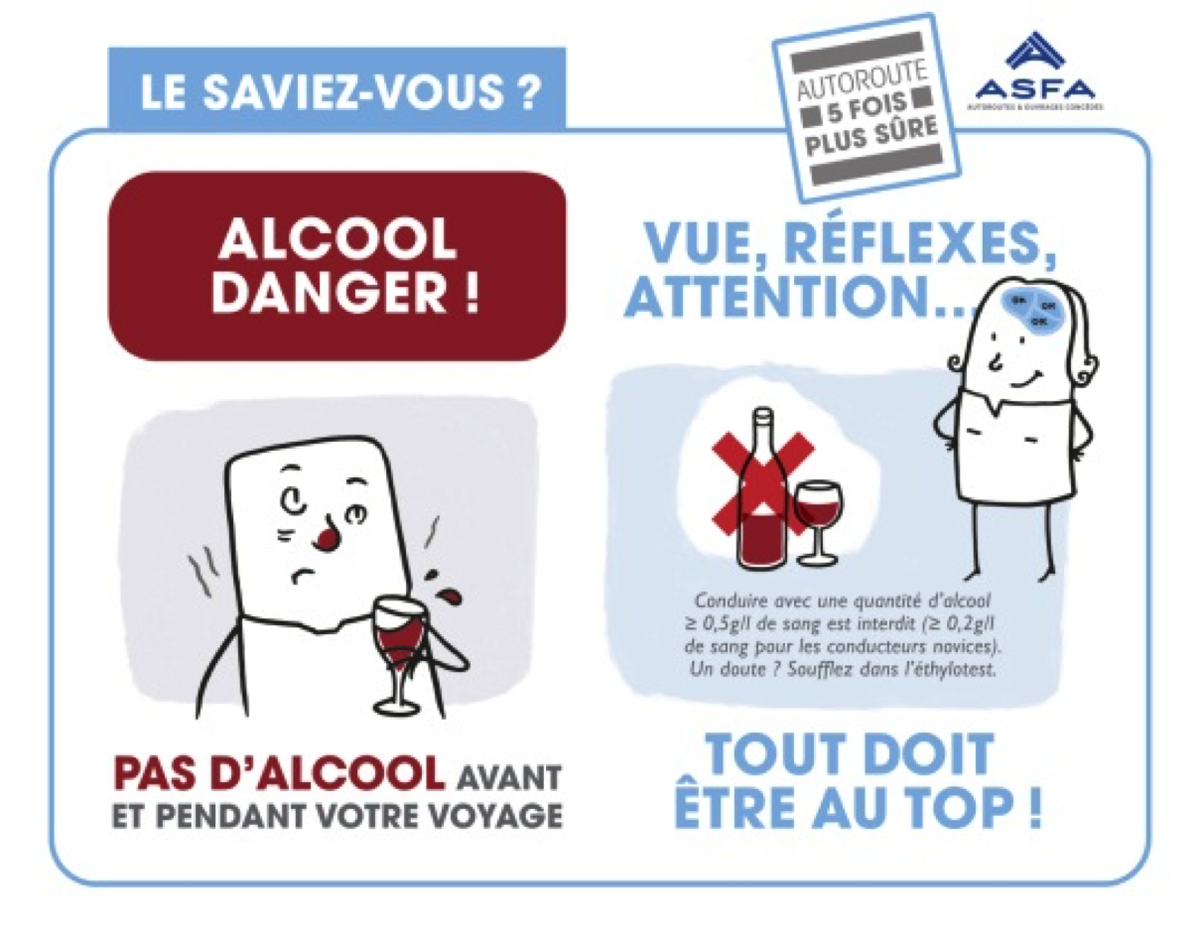 #Autoroute CONDUIRE NÉCESSITE D'ÊTRE EN PLEINE POSSESSION DE SES MOYENS… adoptez les bons réflexes 
@GroupeAPRR
<a href="/sanef_autoroute/">sanef_autoroute</a>
<a href="/Alis_autoroute/">ALiS A28 Rouen / Alençon</a>
<a href="/VINCIAutoroutes/">VINCI Autoroutes</a>
<a href="/LianeServices/">AUTOROUTE A41 N ADELAC</a>
@VoyageAPRR
<a href="/sanef_groupe/">Sanef groupe</a>
<a href="/ATMBinfo/">Autoroutes et Tunnel du Mont Blanc</a>
@a63_landes
<a href="/A65Alienor/">a65-alienor</a>
bit.ly/2NZqPWV
