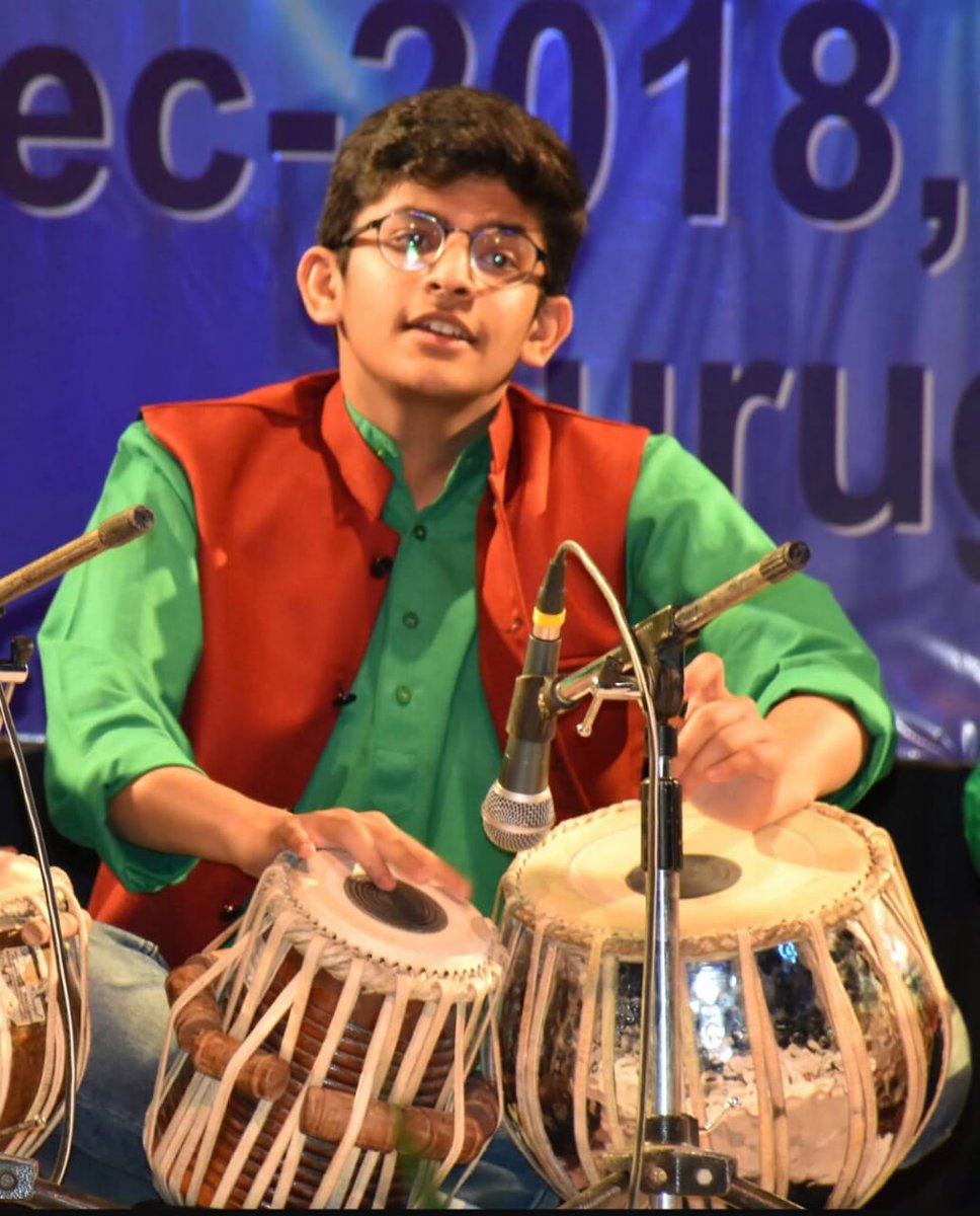 In this edition of #ChooMantar, listen to a Tabla recitation by 15 year-old Chaitanya Sharma Friday at 4:05 PM on FM Gold Channel