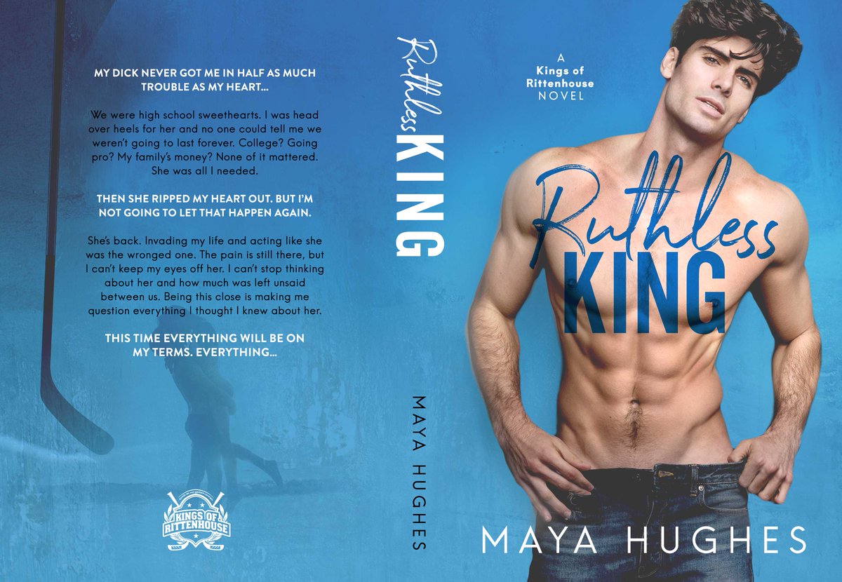 GirlsBehindBook's tweet photo. ✮ ✮ ✮ #CoverReveal ✮ ✮ ✮
OMFG! Look at how tempting and drool-worthy is the cover of Ruthless King by @mhugheswrites Are you ready for this steamy standalone enemies-to-lovers romance?
https://t.co/DXaZJVKB1Y
#Emmettiscoming #mayahughes #Ruthlessking #kingsofrittenhouse https://t.co/0W7cJ02z9k