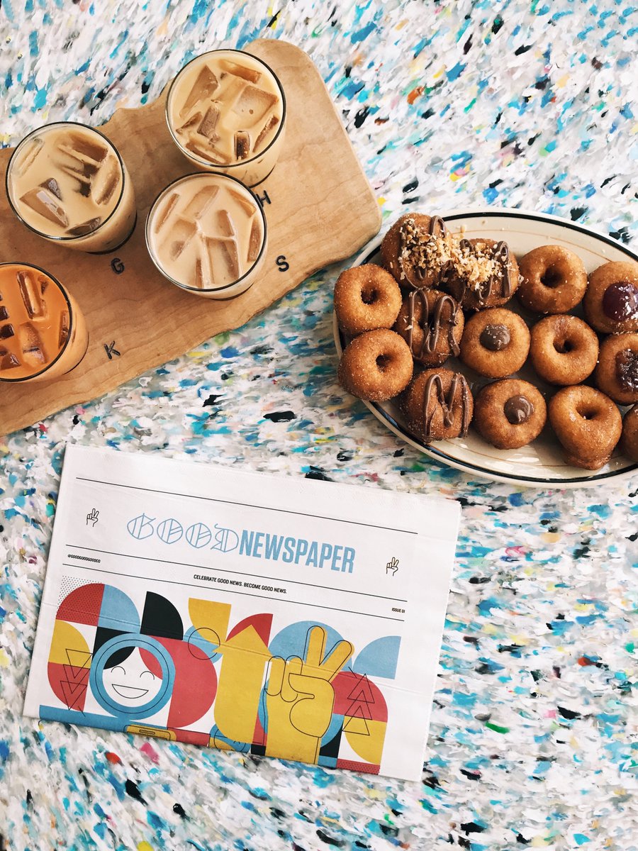 tsquaredental's tweet photo. Although coffee paired with a doughnut sounds like a delicious, energy-boosting start to your morning, consider the effects these sugar-packed morsels have on your dental health. #doughnuts #dentalhealth #food #nutrition https://t.co/t7D6IRQ3Xt