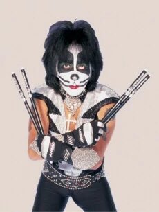 Happy birthday, Peter Criss! 