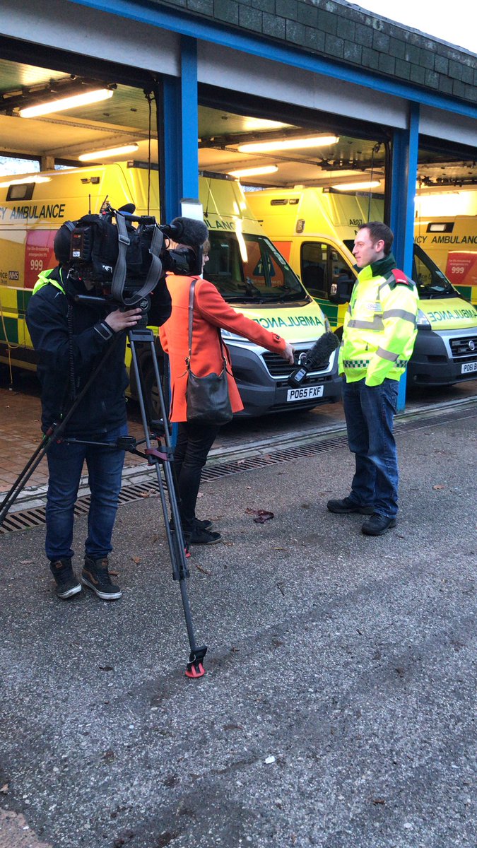 Chat with Lyndsey from #nwt about the work we do with @CSIBASICS emphasising #team999 and close work with #Nwas and <a href="/NWAirAmbulance/">North West Air Ambulance Charity</a> @mwjhughes