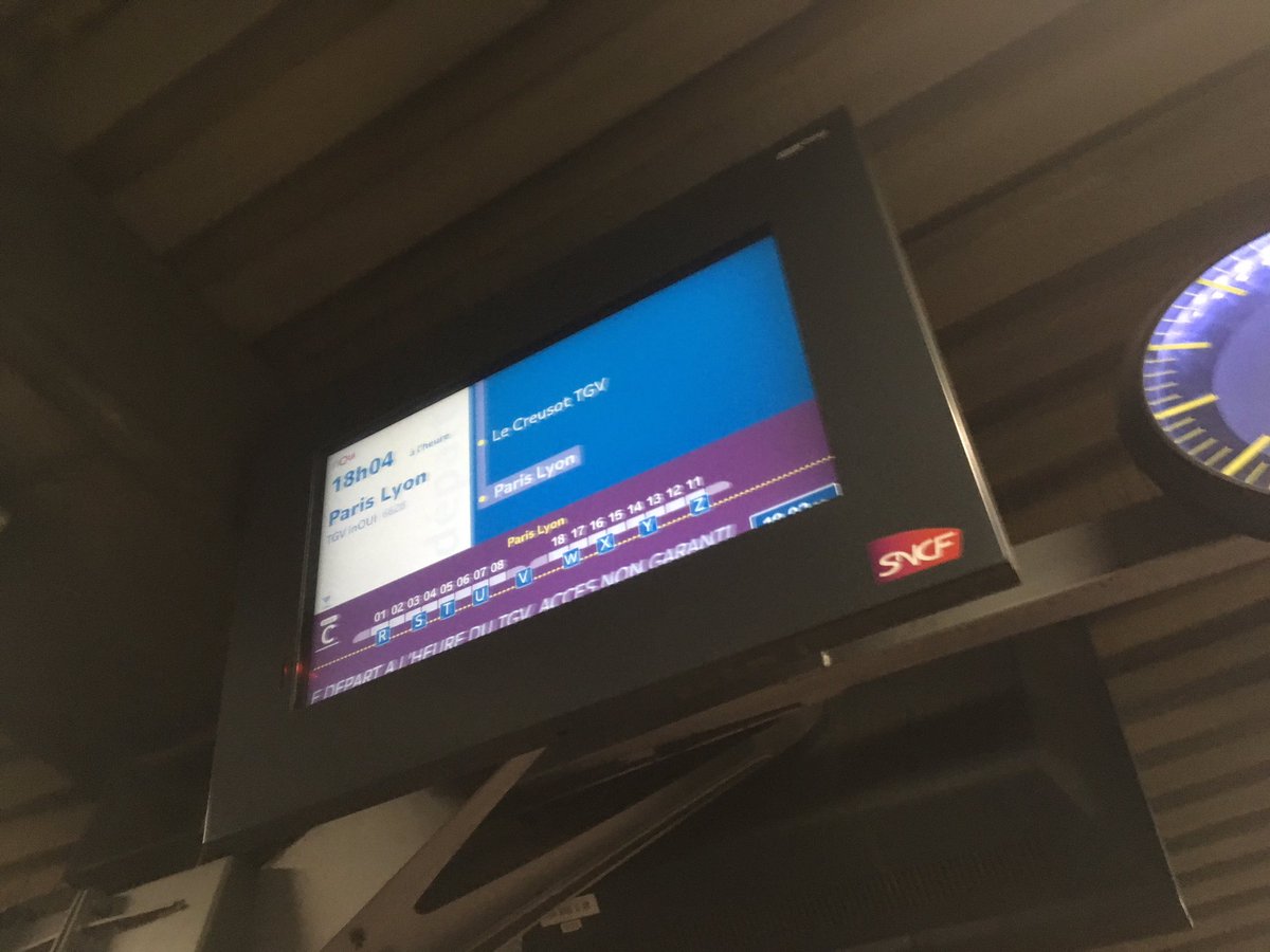 Sncf On Twitter Bonsoir Le Tgv 6628 Circule Avec 20 Minutes De Retard Ses Preparations Techniques Ont Ete Plus Longues Que Prevu En Gare De Depart Pouvez Vous Nous Preciser L Emplacement De L Ecran