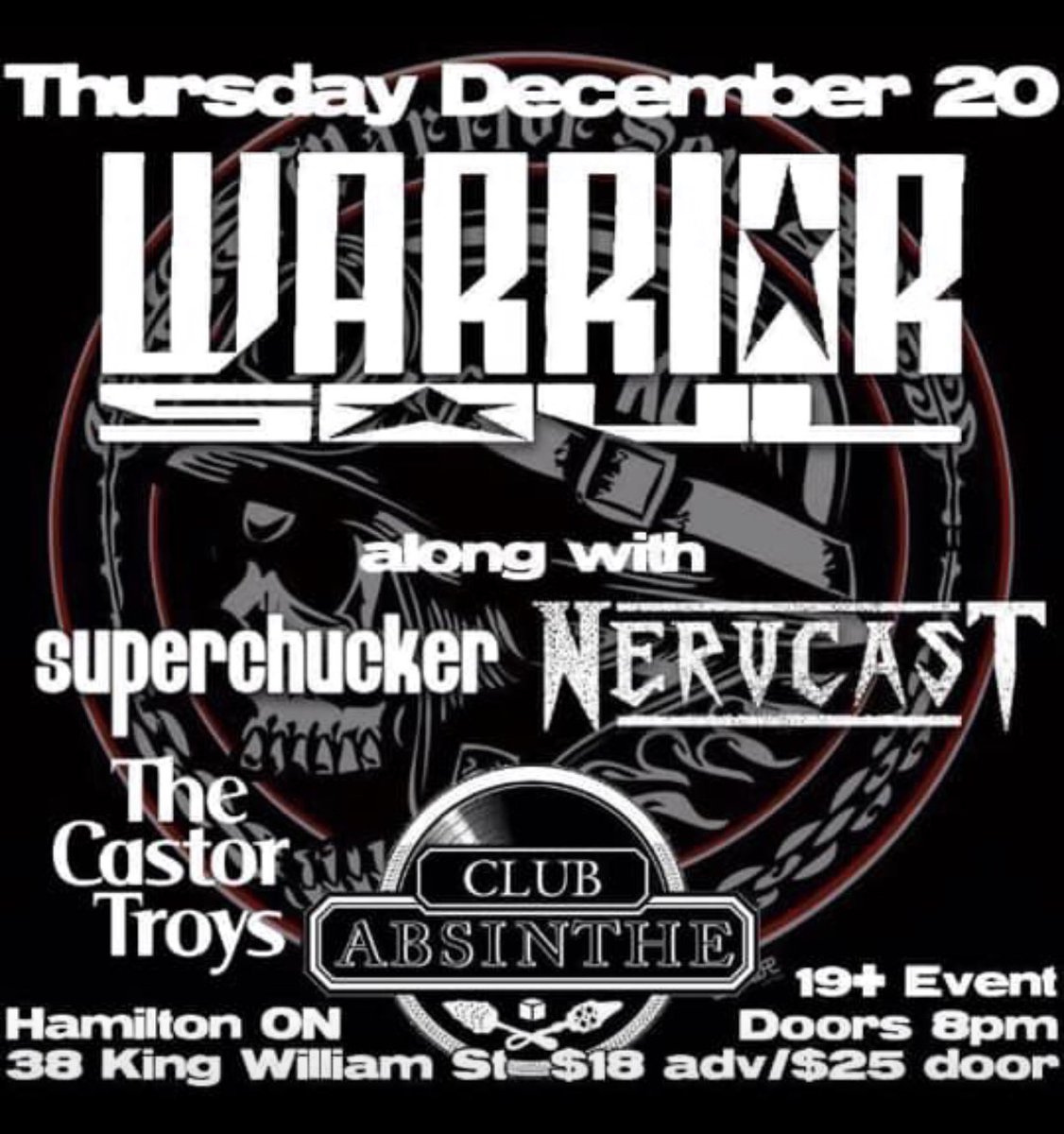 Happening tonight in The Hammer!