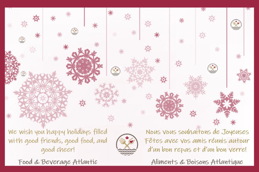 Happy Holidays!

Thanks to all our members and everyone who attended our events, you made our year great :)