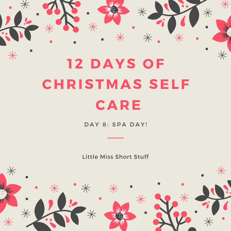 New Post!

12 Days of Christmas Self Care

Day 8: Spa Day!

buff.ly/2CoZqq6

#selfcare #ChristmasSelfCare #SelfCareChristmas #SelfCareXmas #XmasSelfCare #Lifestyle #LifestyleBlog #lifestyleblogger #CTblog #CTblogger #ConnecticutBlogger #12DaysofChristmas #12DaysofXmas