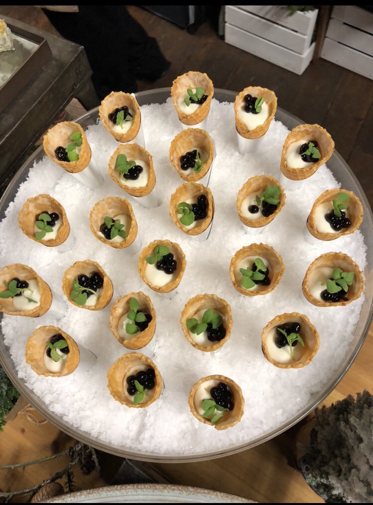 WSHGraduates's tweet photo. Thinking about those pigs in blankets yet? 🥓 Best bit day 7 of 12, getting to work alongside some unbelievably talented chefs! 👨🏼‍🍳👩🏻‍🍳  Just some of phenomenal food on display at recent events! #foodie #welovethisbusiness #celebratingsuccess @baxterstorey #12daysofchristmas https://t.co/di2bxPygaZ