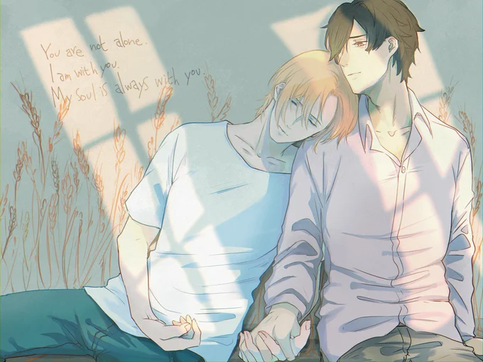 My soul is always with you. 