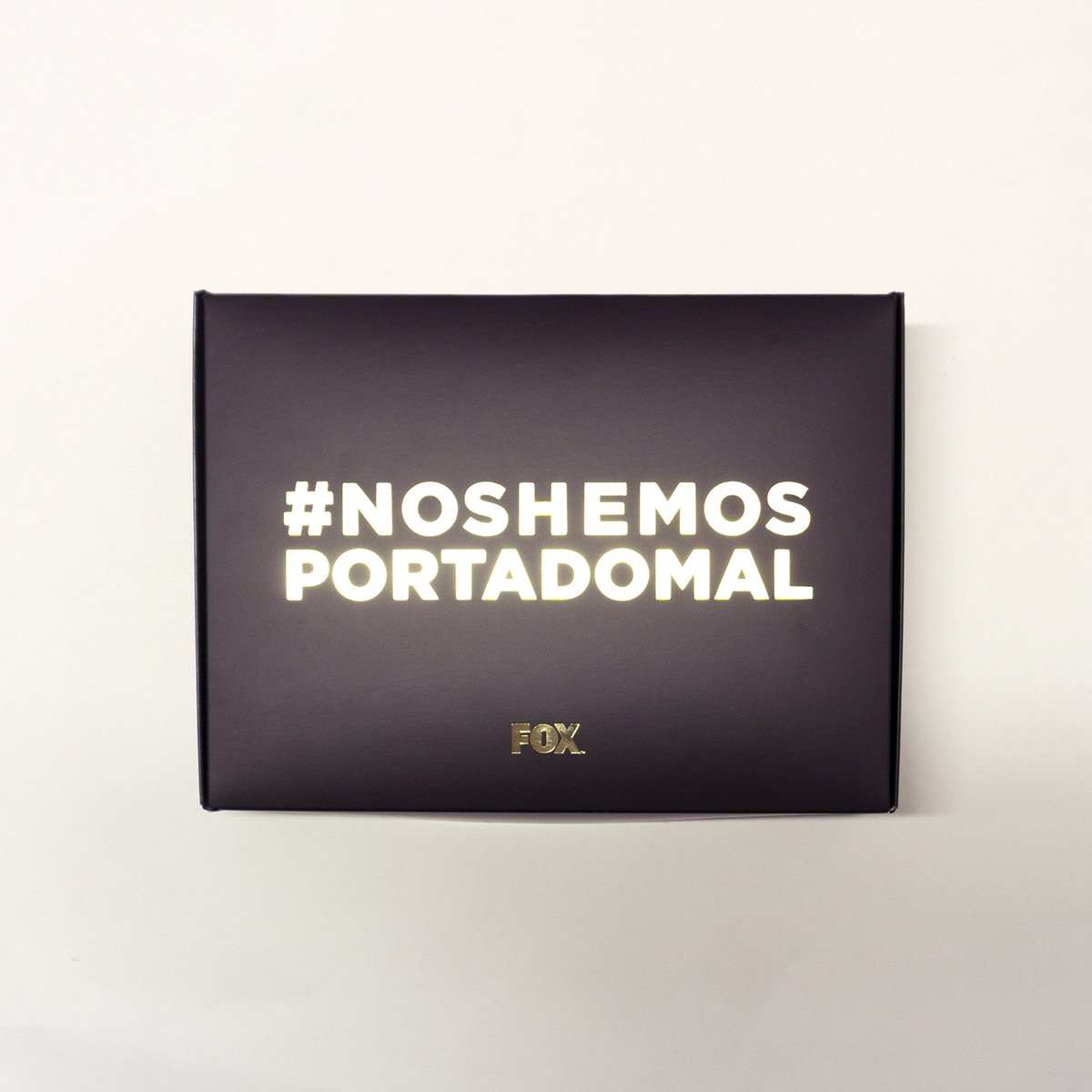 JJproProduccion's tweet image. ¡Este año nos hemos portado mal!
Orgullosos de haber formado parte de la campaña de PS21 para FOX, donde fuimos responsables de la producción del packaging de presentación.
¿Os habéis portado mal?
#packaging #producciongrafica #NosHemosPortadoMal #SeguidPortandoosMal