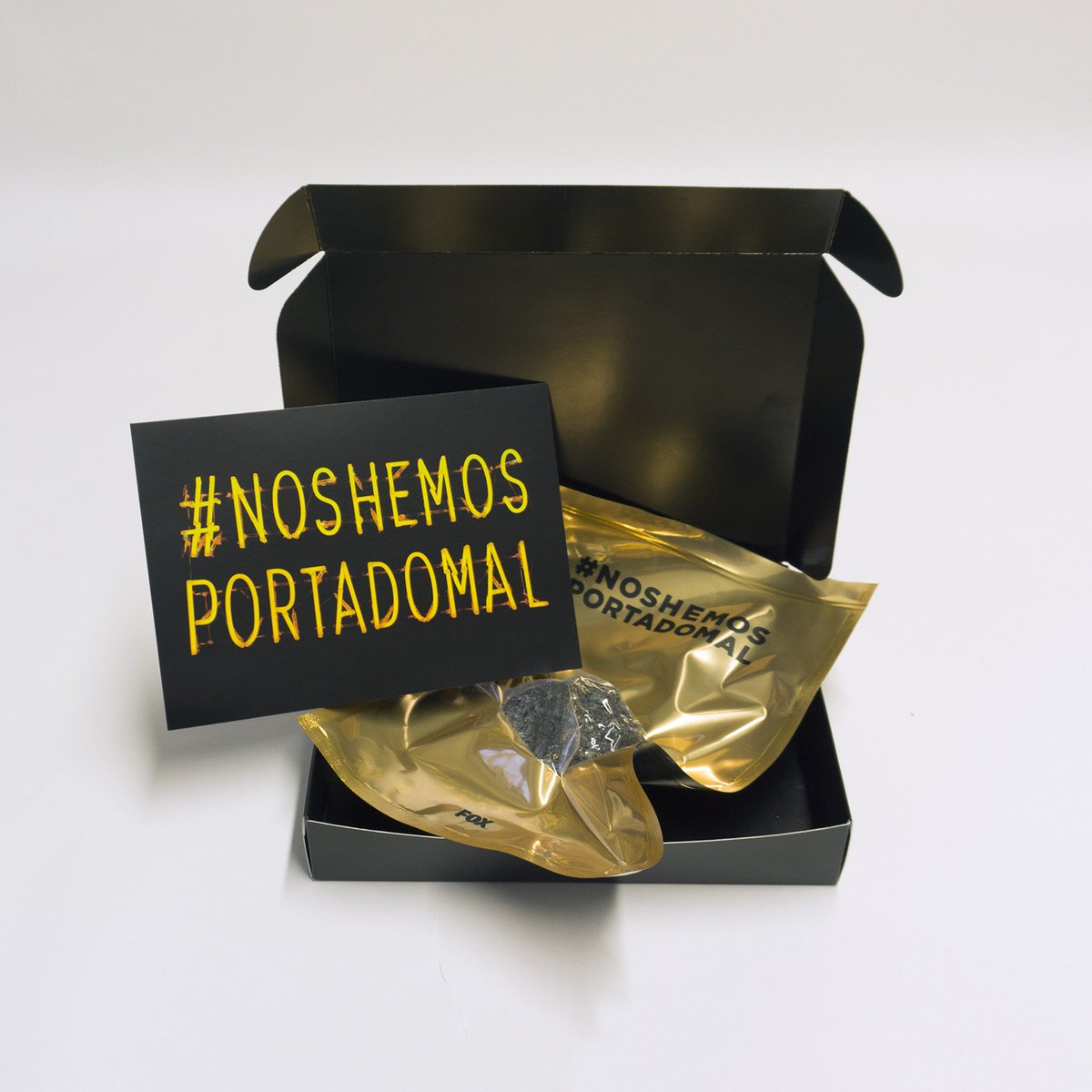 JJproProduccion's tweet image. ¡Este año nos hemos portado mal!
Orgullosos de haber formado parte de la campaña de PS21 para FOX, donde fuimos responsables de la producción del packaging de presentación.
¿Os habéis portado mal?
#packaging #producciongrafica #NosHemosPortadoMal #SeguidPortandoosMal