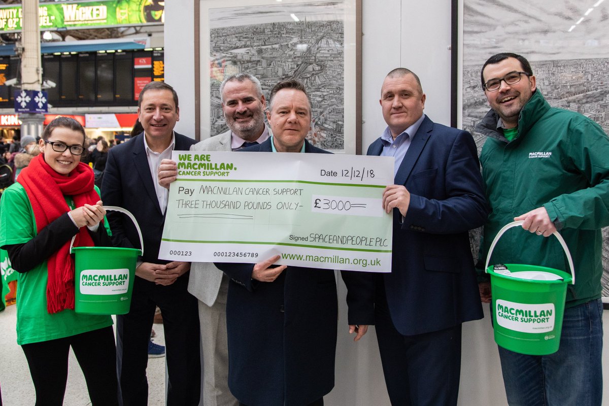 Pleased to announce that we have donated £3000 in support of <a href="/macmillancancer/">Macmillan Cancer Support</a> at an exhibition of London drawings by <a href="/paulhiles1/">Paul Hiles</a>.  
Read more at bit.ly/2EyWGrw 
 
#Charity #MacmillanCancerSupport #Donation #PaulHiles