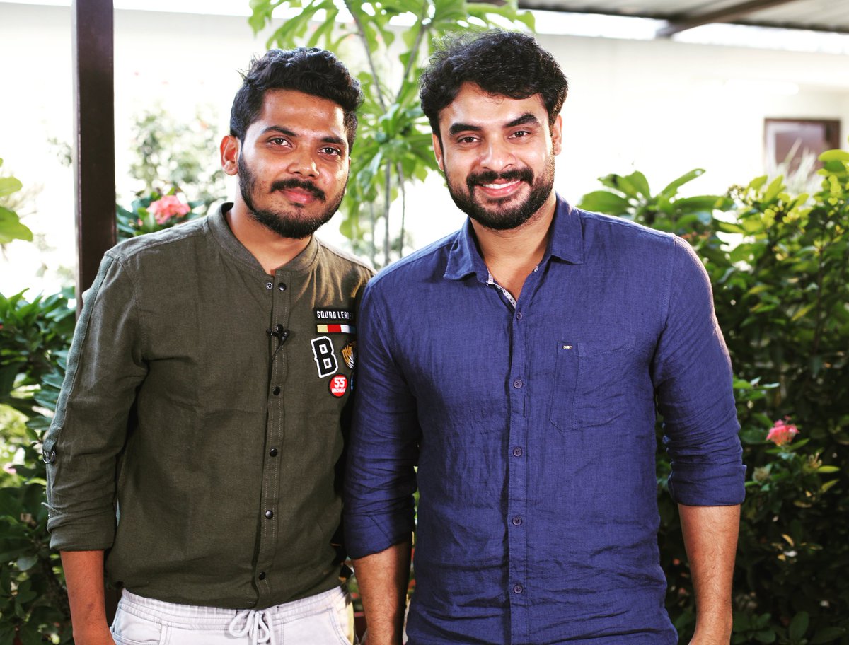 the_selva_'s tweet photo. #TovinoThomas 😍💘

Wishing you for Maari2😍 

Waiting for yua rocking performance bro💘

#interview_link 👉 https://t.co/0ip7fUdAyY

#PC : Jeevakaran Thillaiyambalam https://t.co/D4T4GAcB7x