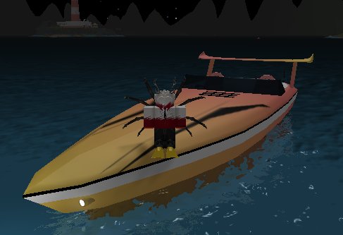 Roblox Celebrity Sharkbite Duck Boat Vehicle Shark Virtual Code 1