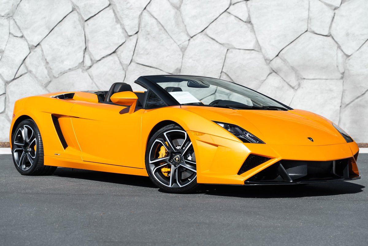 ミニカー Lamborghini Gallardo Arancio Borealis Lamborghini Gallardo Arancio Borealis Lamborghini Gallardo LP570-4