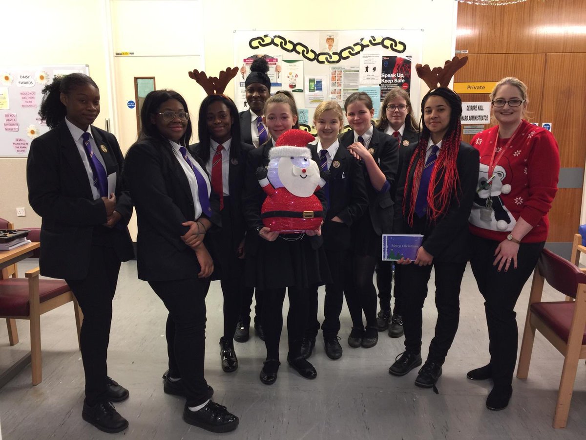 KristaCamina's tweet photo. What a week in the life of C54. Children’s choir......Christmas fuddle.... Dr Tay’s birthday..... Ted our junior Dr back from his visit home. To top it off a nice visit from Sarah Moppet visiting the ward to support our Katie and C54 with fantastic discharge ideas.... https://t.co/ChM2eK40lI