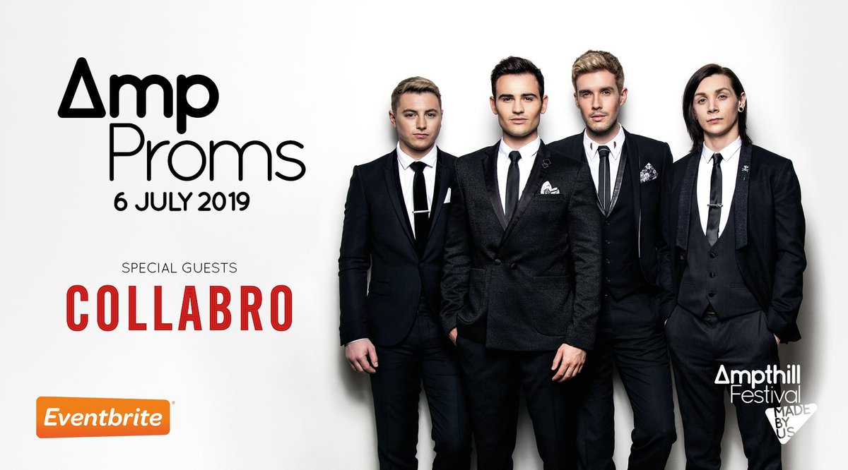 AmpProms's tweet image. We are delighted to announce that Britain's Got Talent winners, musical theatre quartet @Collabro will be our special guests joining the Ampthill Concert Orchestra at the AmpProms this year!

Grab your tickets here ampthillfestival.com/tickets