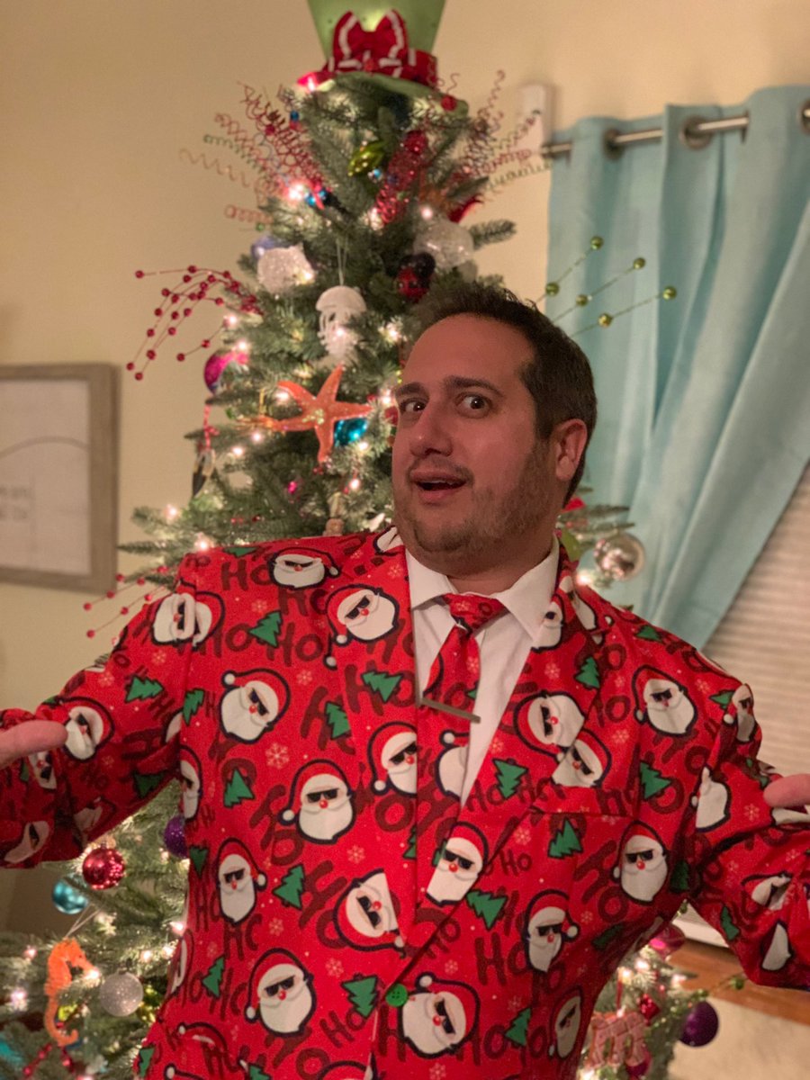 Yes, this is what I wore to school. The things you will do for your students...