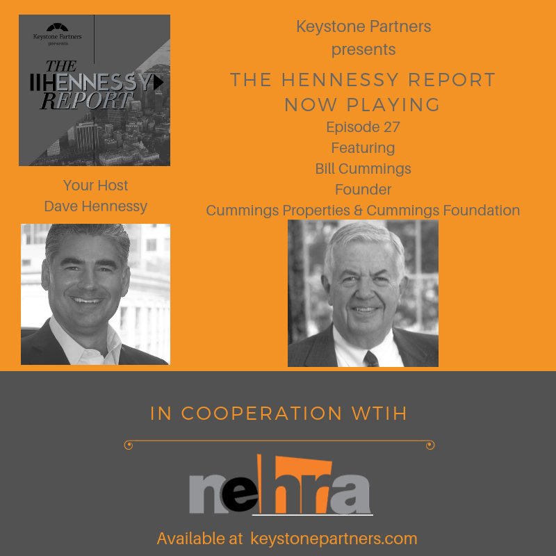 Keystone_Assoc's tweet image. Bill Cummings of @cummingsdotcom on #TheHennessyReport🎙️ Amazing journey from local #philanthropy to #TheGivingPledge with @DHennessyReport in cooperation with @northeastHRA