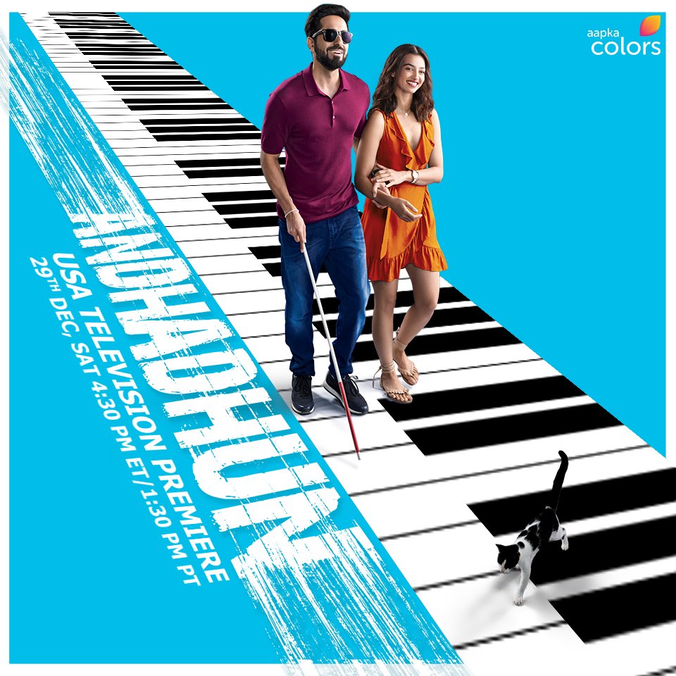andhadhun television premiere