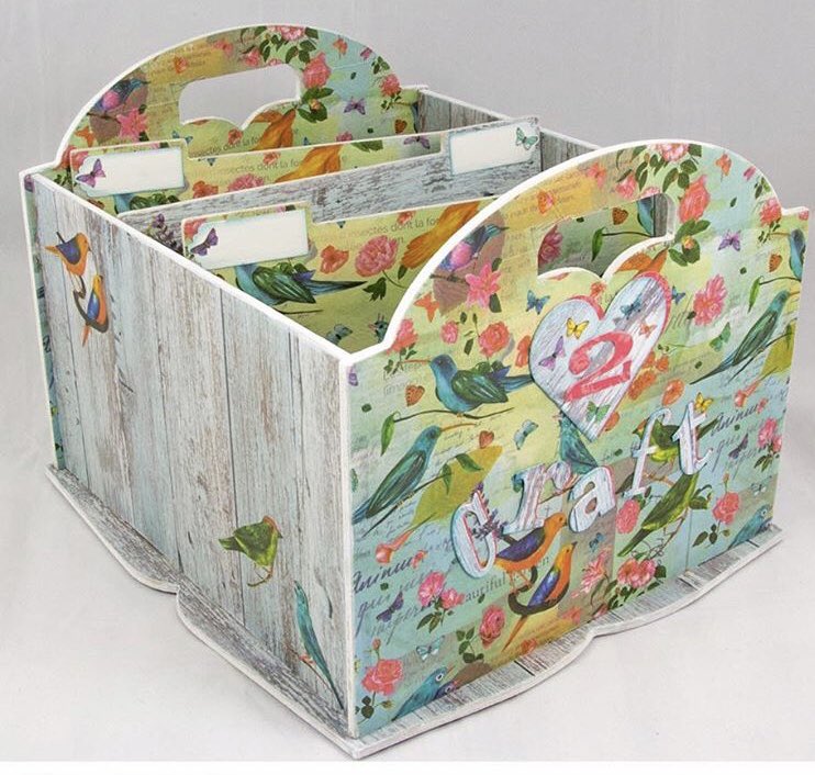 CarleyDuff's tweet photo. Join me tomorrow for @CraftCltd @CreateCraftTV @CarleyDuff amazing useful mdf storage to decorate , stunning, easy and practical, 3pm uk time #lovemyjob #upcycle #craft #happinessishomemade #mdf #usefulcrafts https://t.co/mfzH6yhmdt