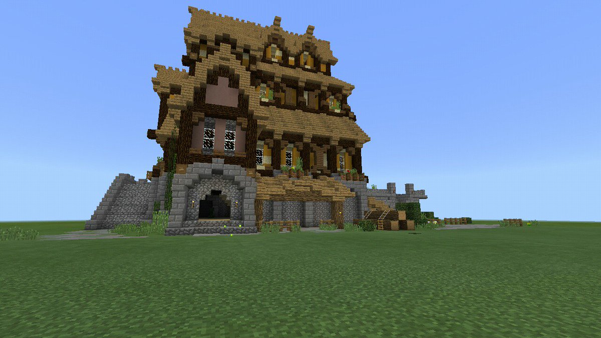 BuildersLove's tweet image. Training of houses.