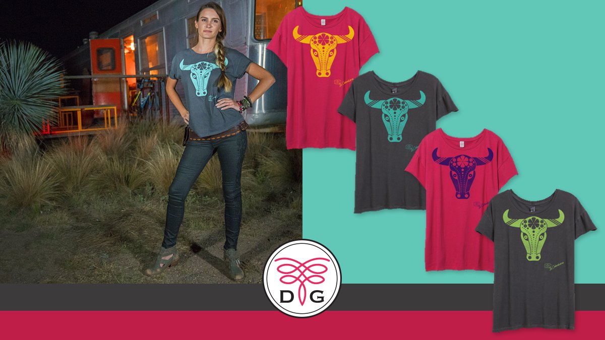 DudeGirl1's tweet photo. Gift Cards Start at $20 - Straight to their Inbox. - https://t.co/9ulIUNzSCa Also, SALE on Colombiana Tee TODAY ONLY! 20% OFF! https://t.co/WbB4FSZe3g