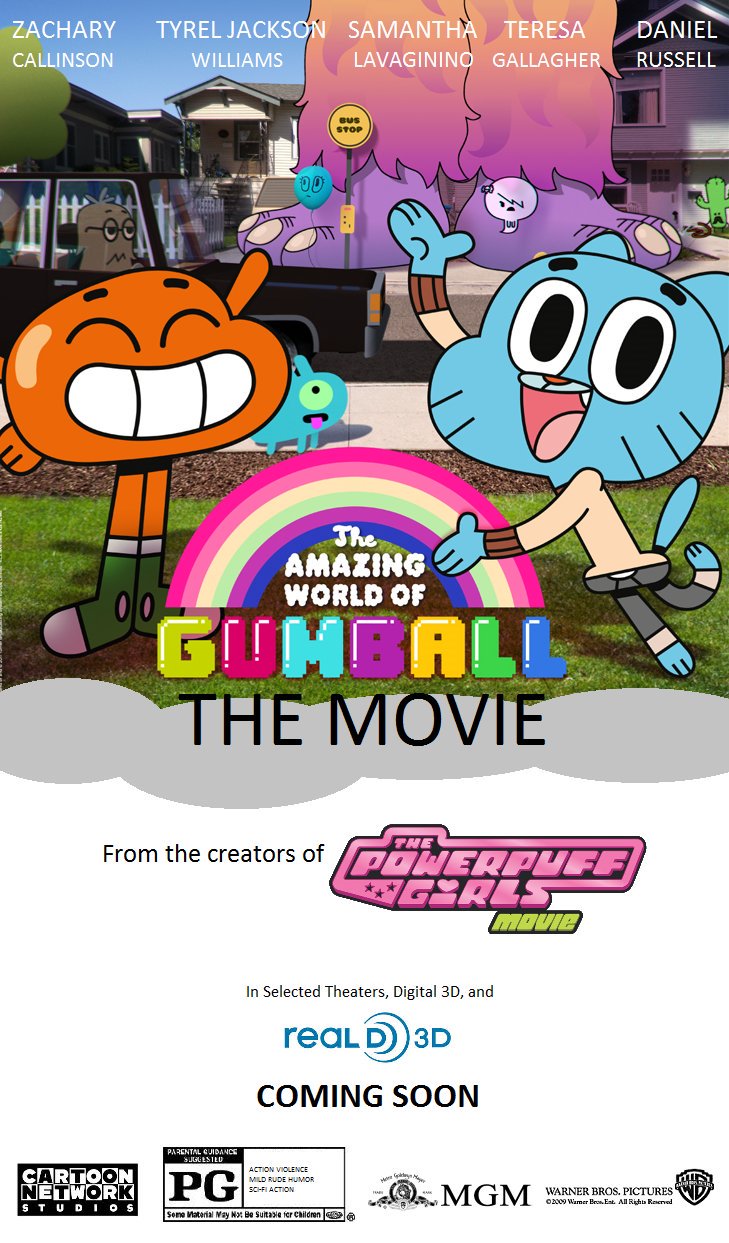 Amazing World of Gumball Returns as a Cartoon Network Movie