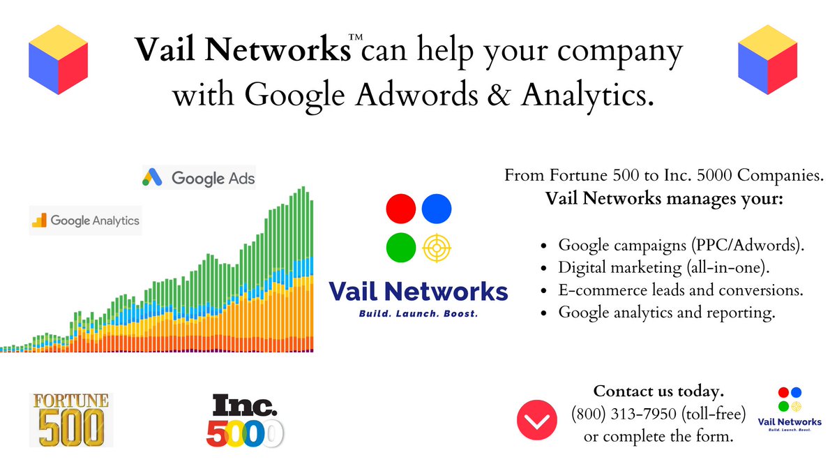 NetworksVail's tweet image. Are you a Google Marketer or online digital professional?  If so, this is an awesome guide to help you get certified by Google!  
vailnetworks.com/google-certifi…

#digitalmarketing #GoogleAdwords #GoogleAnalytics #GoogleCertified #GoogleCertification #VailNetworks #CertifiedGoogle #Best