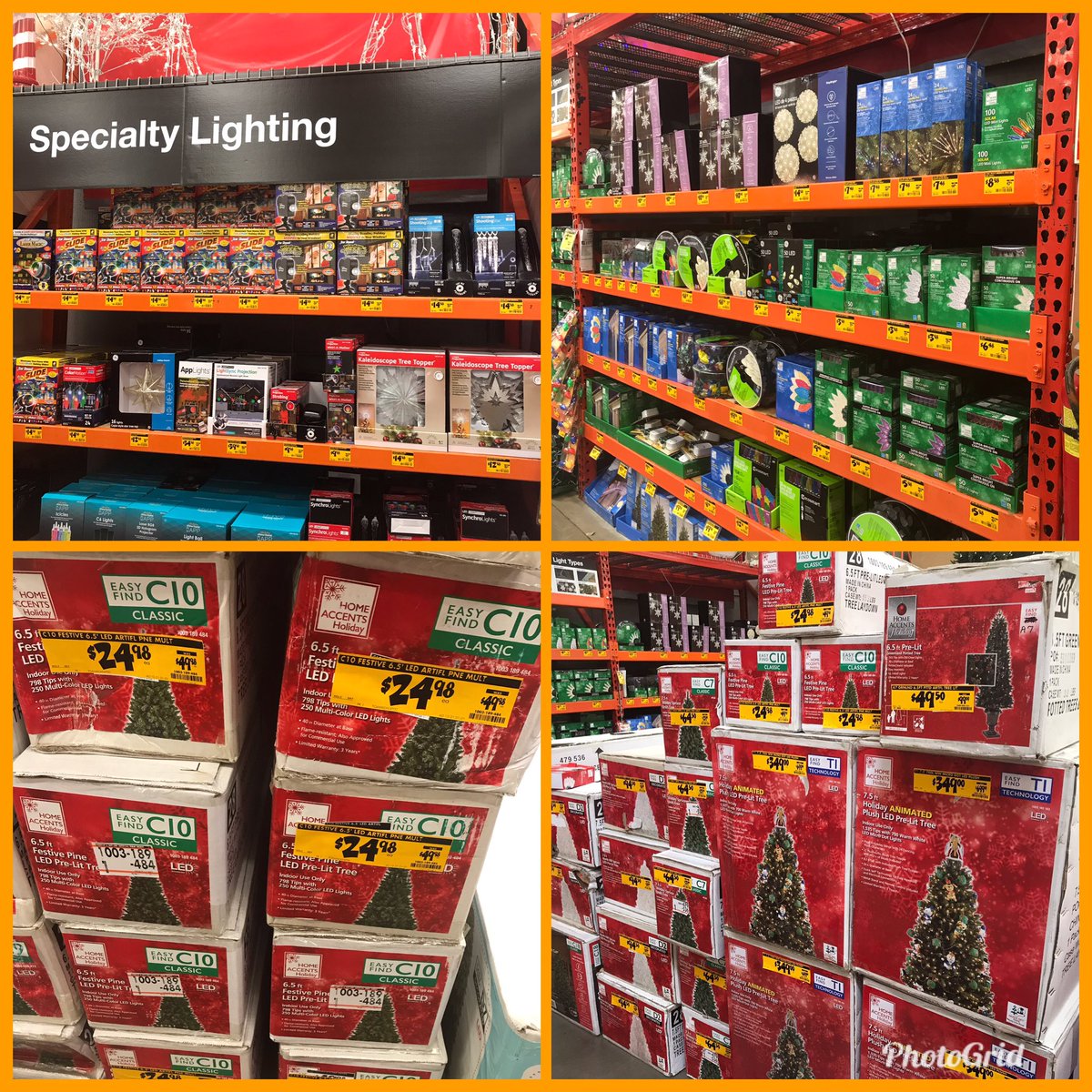Outstanding job, MET team!!
Christmas clearance is on a roll at the Rock! #Metteamtrocks #SWBest