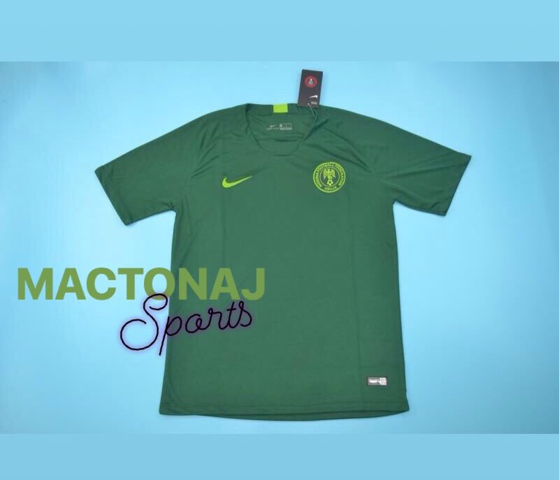 super eagles home jersey
