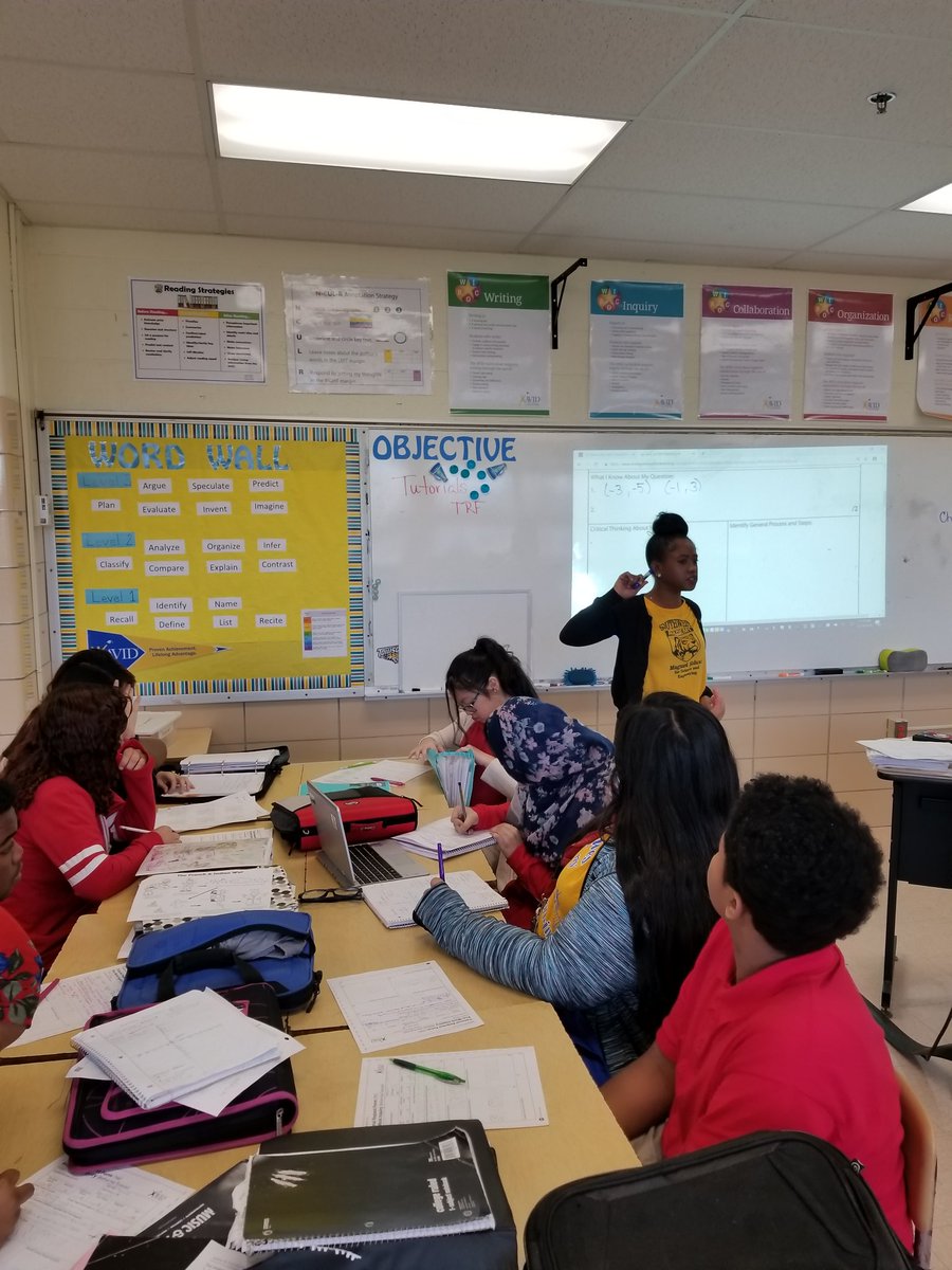 SenoraOlson's tweet photo. @BThomas_AVID @BCPS_AVID working those tutorials all the way up until winter break! https://t.co/Z7V7DJPf8q