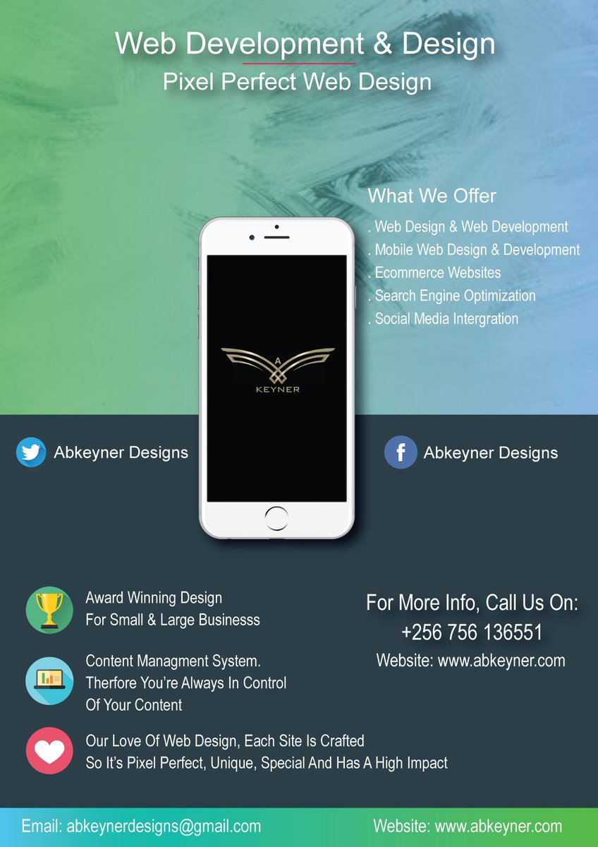 AbKeynerDesigns's tweet image. Abkeyner Designs has alot of offers during this festive season. Check us out @ abkeyner.com. we deal in Web Development, Web Design, Graphic Design, Content Management, Photography and many more. try us today