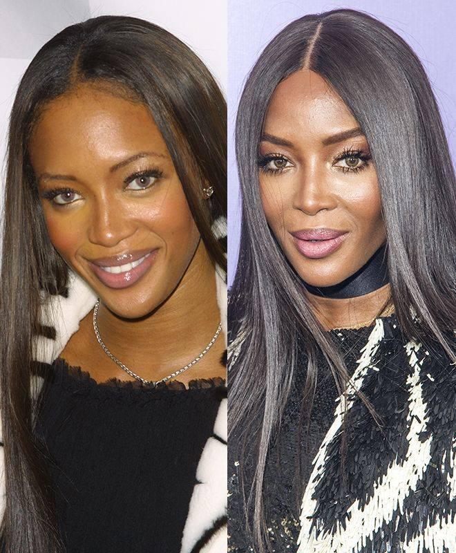 naomi campbell guess