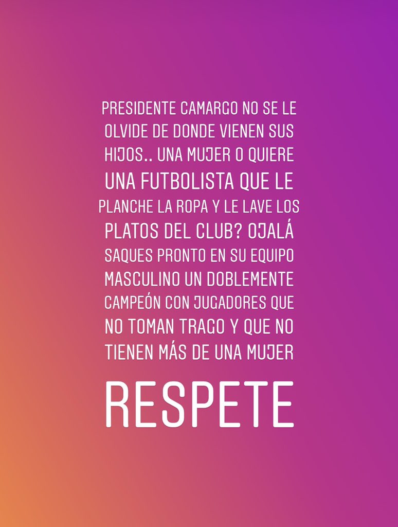 10yorelirincon's tweet photo. Presidente Camargo Respete! https://t.co/Wgg6QBsx13