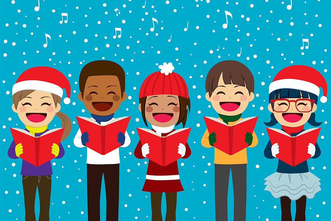 Today is #nationalgocarolingday.  Don't be afraid to belt out a holiday tune! 
#fortheseventhgeneration #fostercare #fostercaredetroit