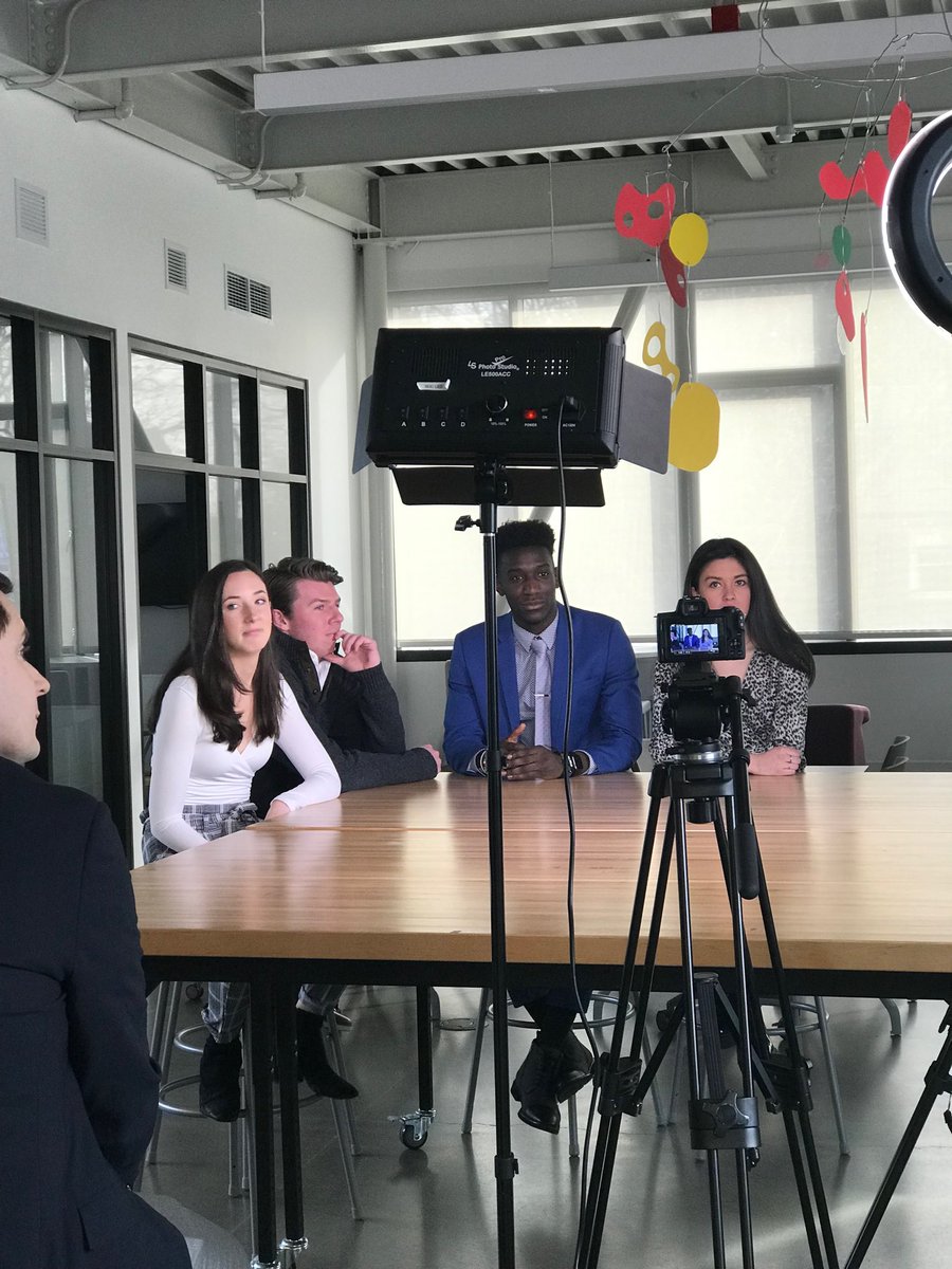 amandasfrank's tweet image. ⁦@brimmerandmay⁩ #alumnipanel