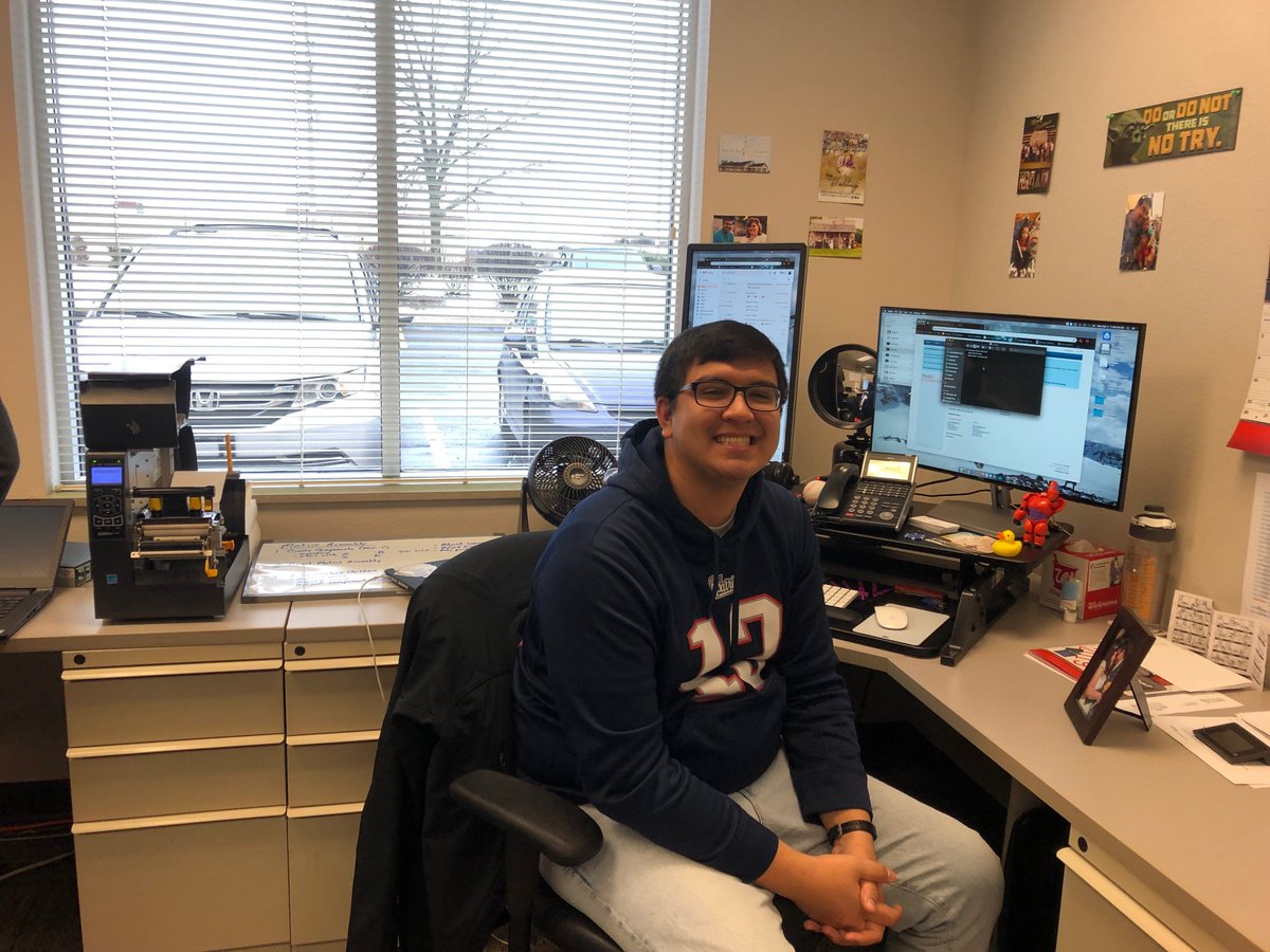 Today we are celebrating one of our IT masters. Happy Birthday Mike!  #happybirthday #wildimpact