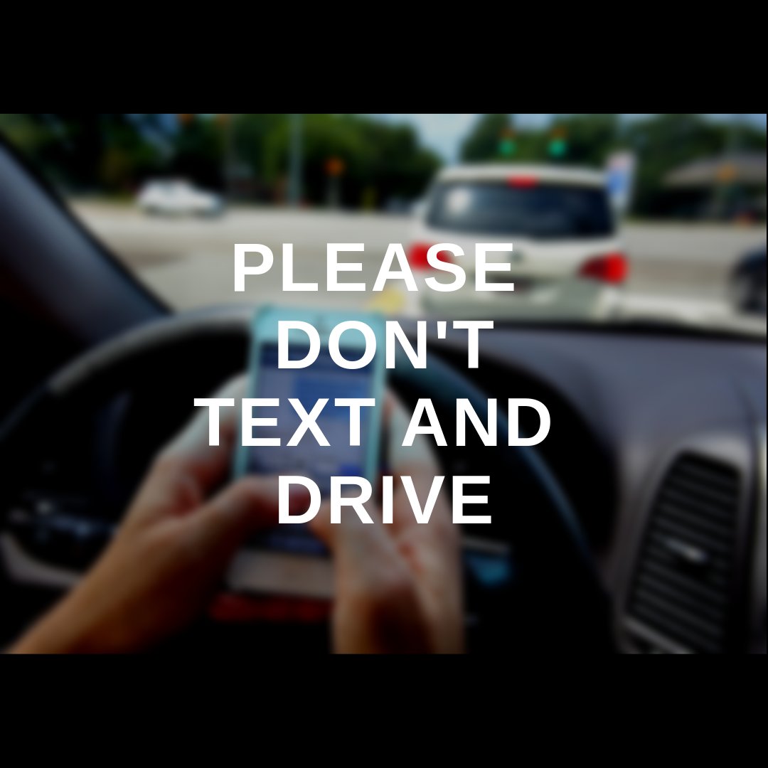 Erik's Trinity Driving School on Twitter "Using your phone while