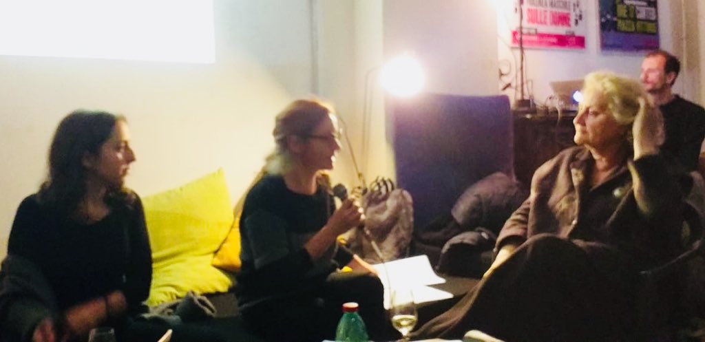 <a href="/Esc_Atelier/">ESC Atelier Autogestito</a> per #Livre insieme a Lea Melandri e studentesse di Scienze Politiche de La Sapienza. Tre generazioni di femministe si confrontano per parlare di pedagogia non autoritaria e femminismo presentando “Il Desiderio Dissidente”