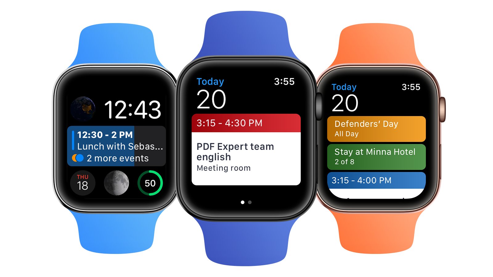 Readdle on Twitter "Here is how to install the Calendars Apple Watch