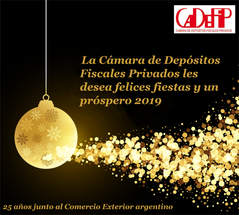 cadefip's tweet image. CADEFIP les desea felices fiestas!