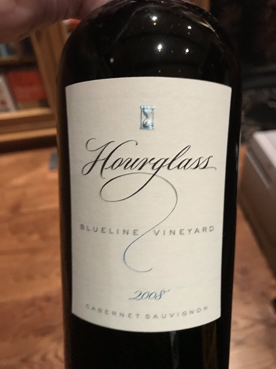 Wine_Doc's tweet photo. Delicious and sublime #cabernet from @HourglassNV !  Magnificent at 10 years! #Blueline #wine https://t.co/d5B7irroJS